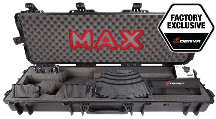 derya max breaks cover three barrels six magazines one new shotgun