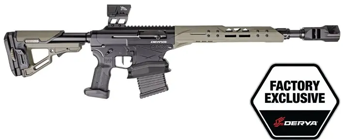 derya max breaks cover three barrels six magazines one new shotgun