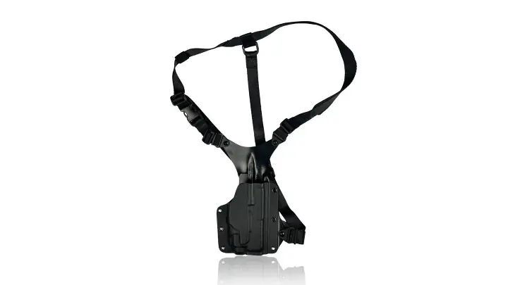 falco adds weapon light options to kydex chest holster lineup