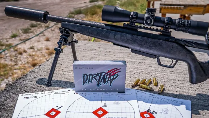 fierce firearms wingman sbr carbon fiber barrel in three creedmoors