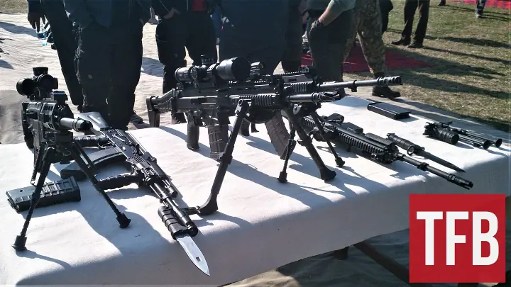 g3 vs world trials of modern battle rifles in pakistan
