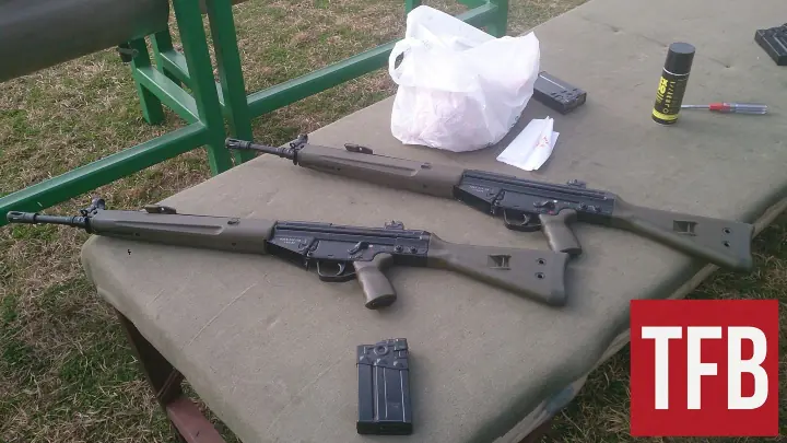 g3 vs world trials of modern battle rifles in pakistan
