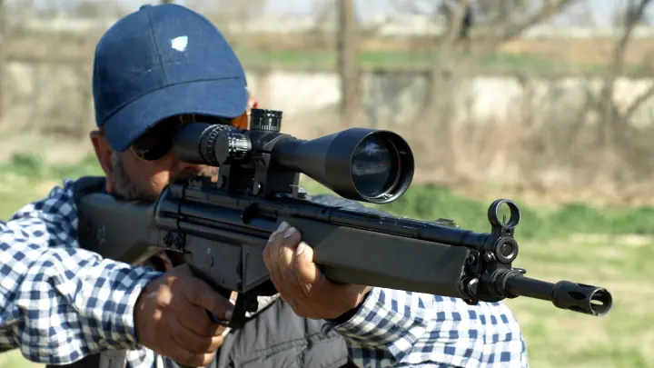 g3 vs world trials of modern battle rifles in pakistan