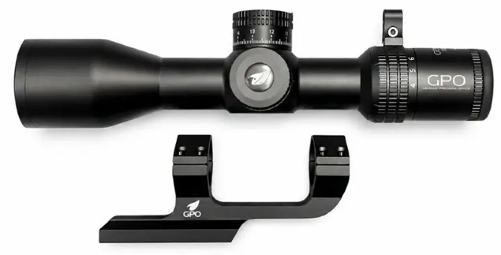 german precision optics announces gpo setback cantilever mount