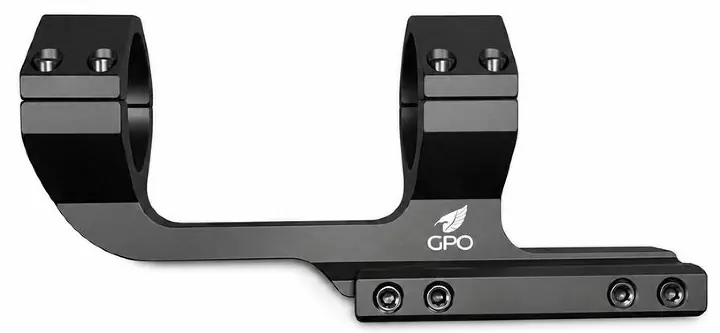 german precision optics announces gpo setback cantilever mount