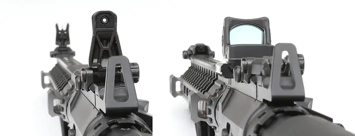 haga defense saraid top notch vertical ar 15 charging handle