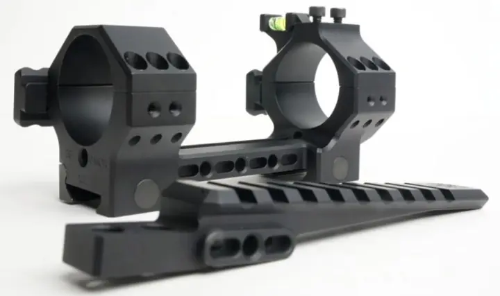 hawkins precision tm the modular mount for precision rifle work