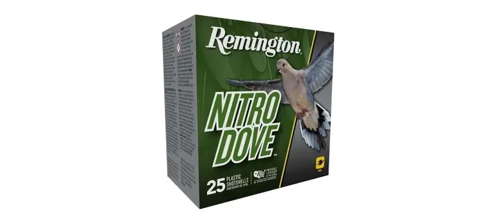 high velocity and full game bags remingtons new nitro dove loads