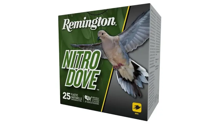 high velocity and full game bags remingtons new nitro dove loads