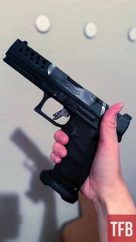 Walther PDP Match Full Size set up for Limited or Limited 10
