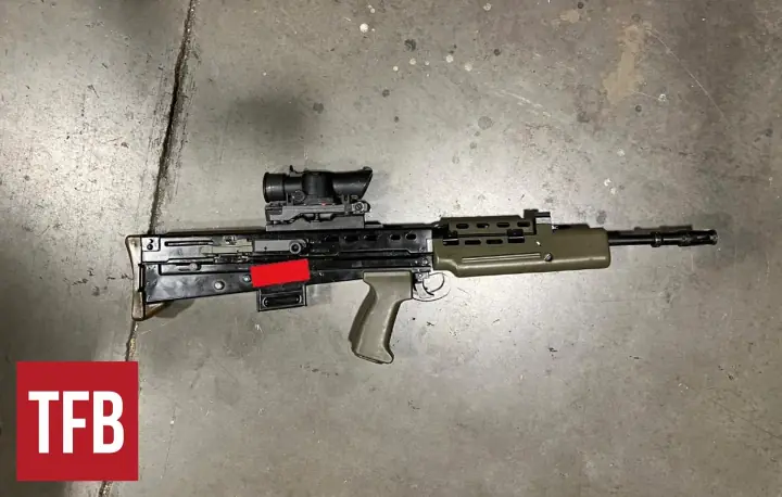 L85A1 By Lynndon Schooler. 