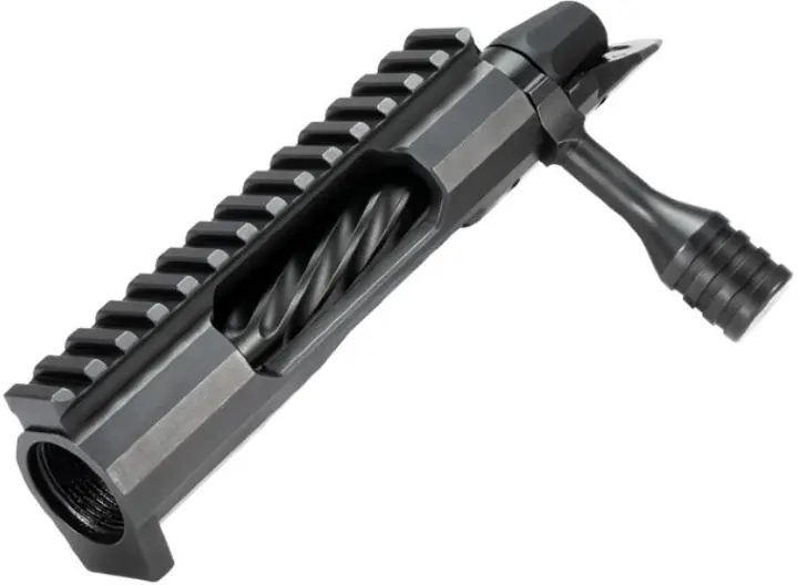 mdt enters bolt action market with fuzion fuzion ti razor platforms, The left handed Fuzion Ti action