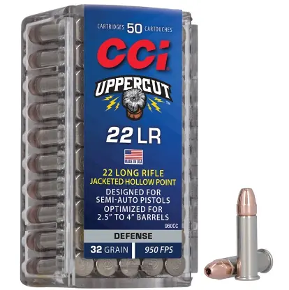 CCI Uppercut 22LR Ammo