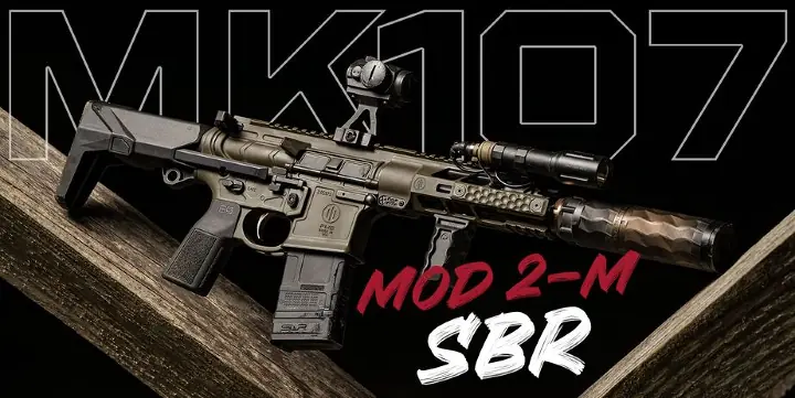 new primary weapon systems mk107 mod 2 m 300 blackout sbr