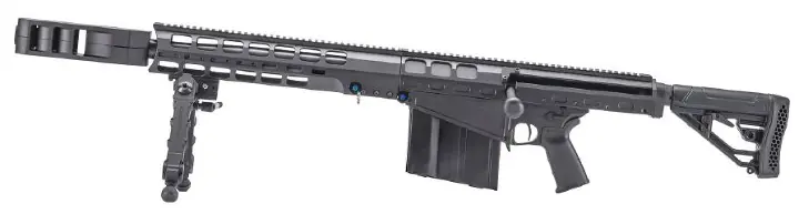 new short barrel tao50 18 brings 50 bmg power in a portable package