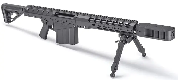 new short barrel tao50 18 brings 50 bmg power in a portable package