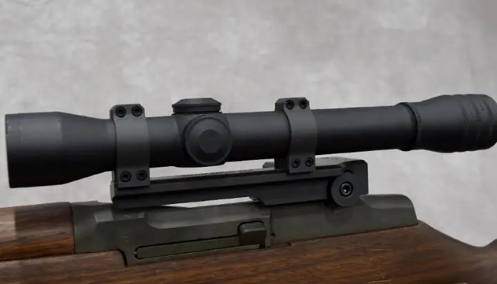 no drill garand and 1903 scope mounts from waffen tactical