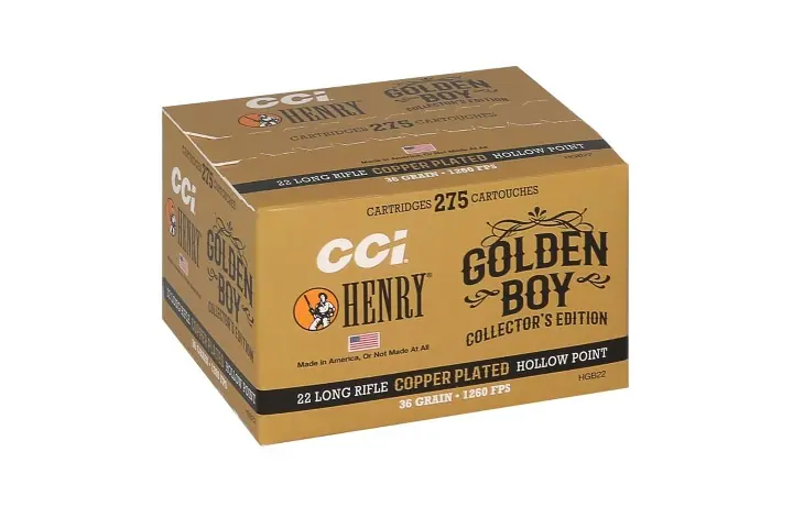 now shipping ccis golden boy collectors edition 22 lr bulk box