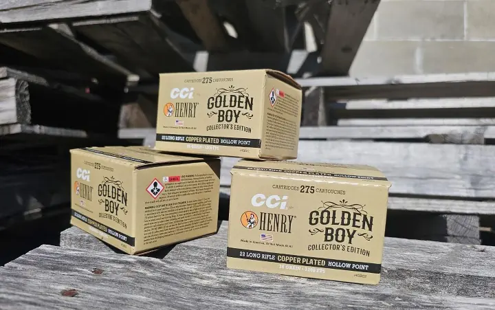 now shipping ccis golden boy collectors edition 22 lr bulk box
