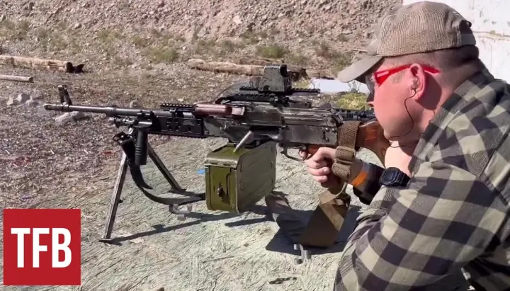 pkm headspace and keeping it in the fight, PKM with an estimated well over 200 000 rounds through it By Lynndon Schooler