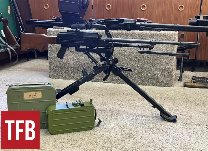pkm headspace and keeping it in the fight, M84 at the Zastava factory By Lynndon Schooler