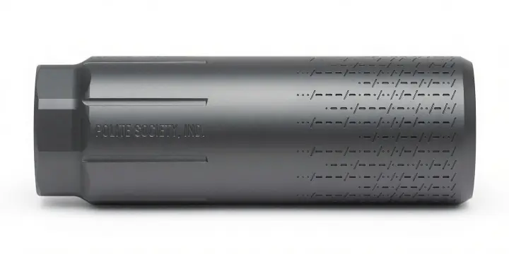 polite society industries launches six 3d printed suppressors