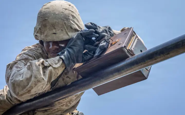 polymer sixpac first major ammunition packaging revision since ww2, Image by Marine Corps Lance Cpl Katrina Wallace