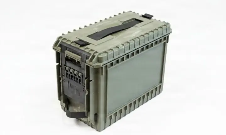 polymer sixpac first major ammunition packaging revision since ww2