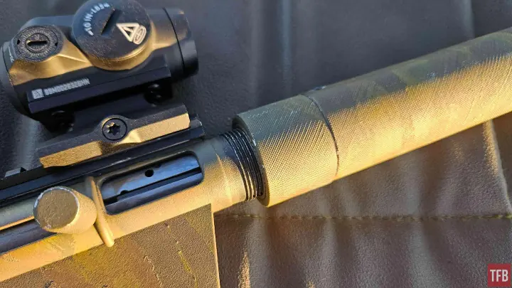 silencer saturday 443 an extra unique ar7