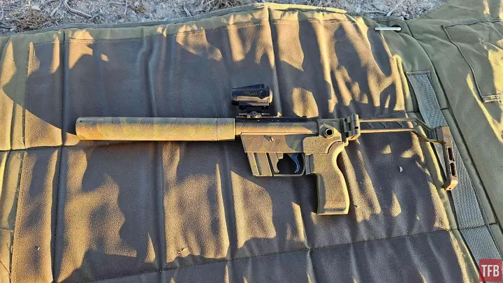 silencer saturday 443 an extra unique ar7