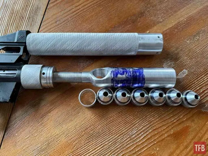 silencer saturday 443 an extra unique ar7