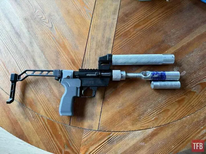 silencer saturday 443 an extra unique ar7