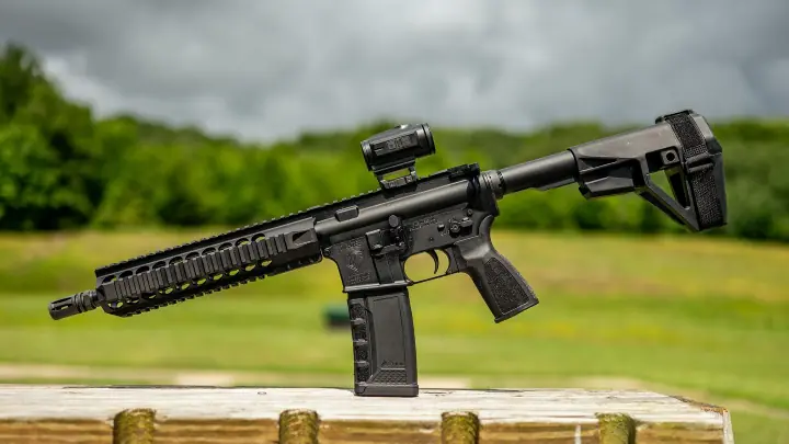 the one horse adds two factory tuned frs pistols to express line