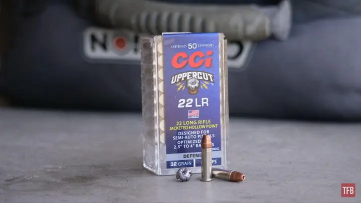 the rimfire report is ccis uppercut a knockout 22lr cartridge
