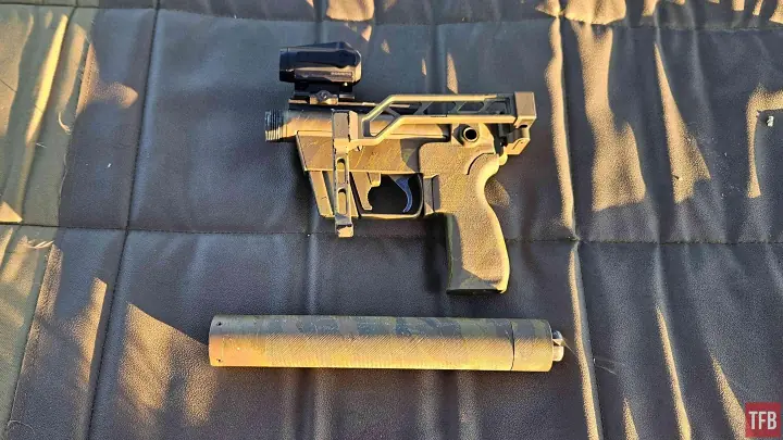 silencer saturday 443 an extra unique ar7