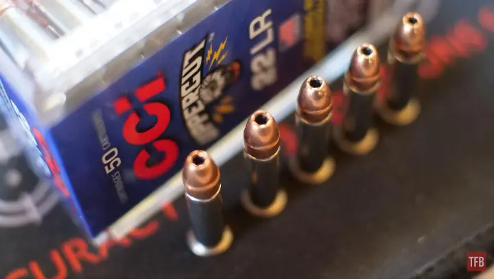 the rimfire report is ccis uppercut a knockout 22lr cartridge