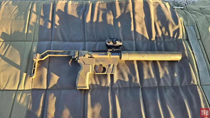 silencer saturday 443 an extra unique ar7