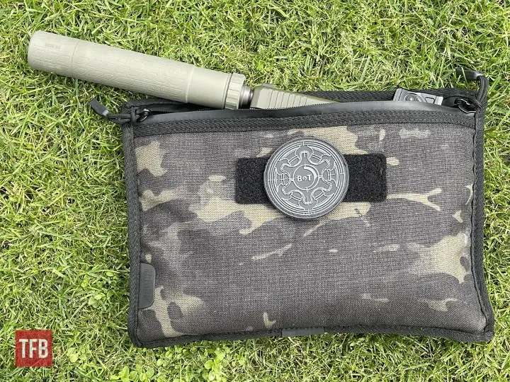 potd custom glock 45 mos hunter edition with b t titanium suppressor