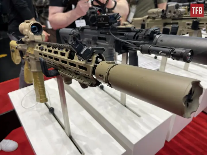 potd heckler koch g95k a1 at enforcetac 2026