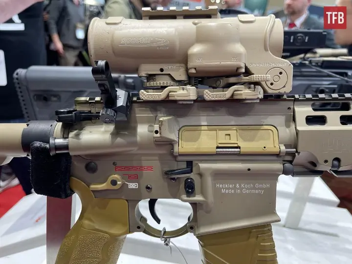 potd heckler koch g95k a1 at enforcetac 2026