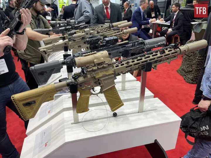 potd heckler koch g95k a1 at enforcetac 2026