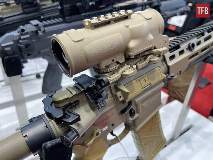 potd heckler koch g95k a1 at enforcetac 2026