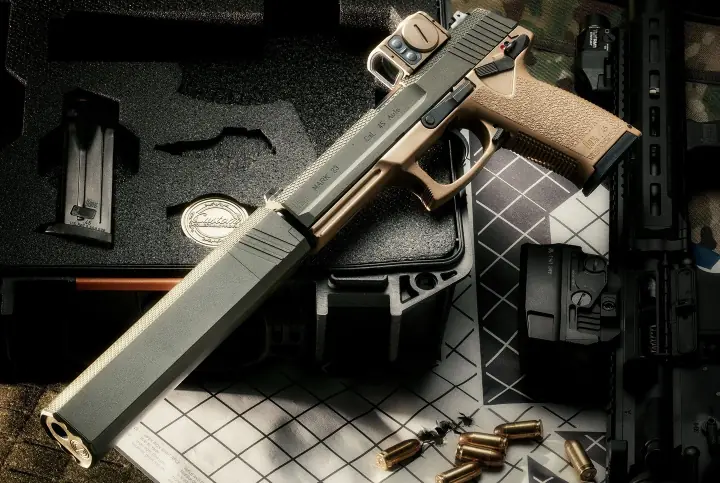 potd hk mk23 bellum limited edition the 45 acp collector package