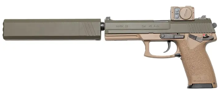 potd hk mk23 bellum limited edition the 45 acp collector package