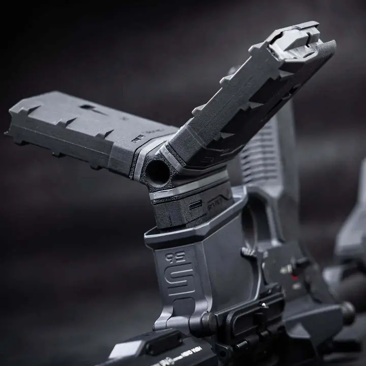 potd novel star pattern magazine coupler from hera arms