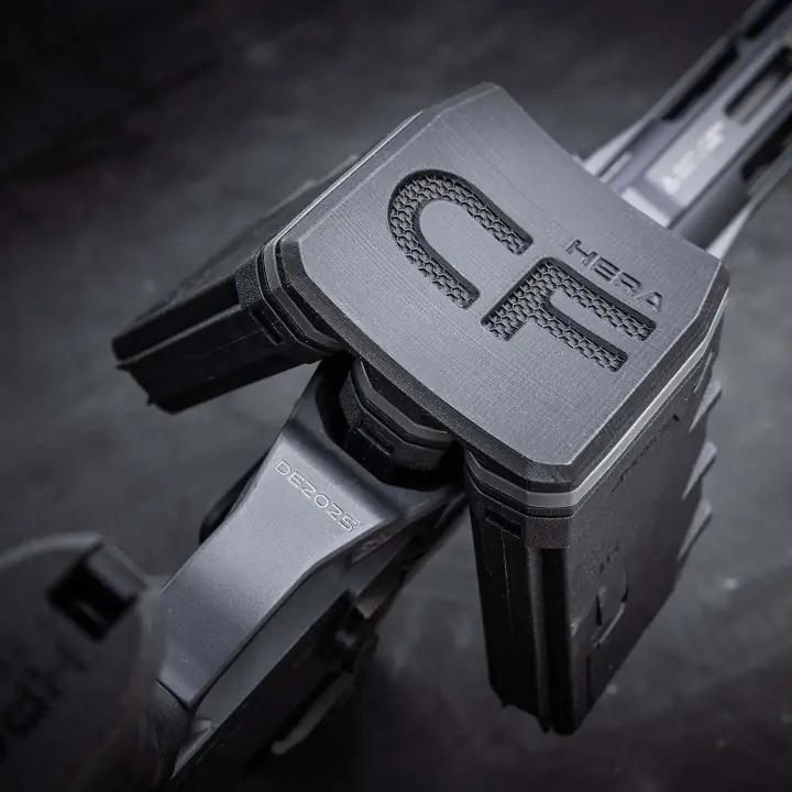 potd novel star pattern magazine coupler from hera arms
