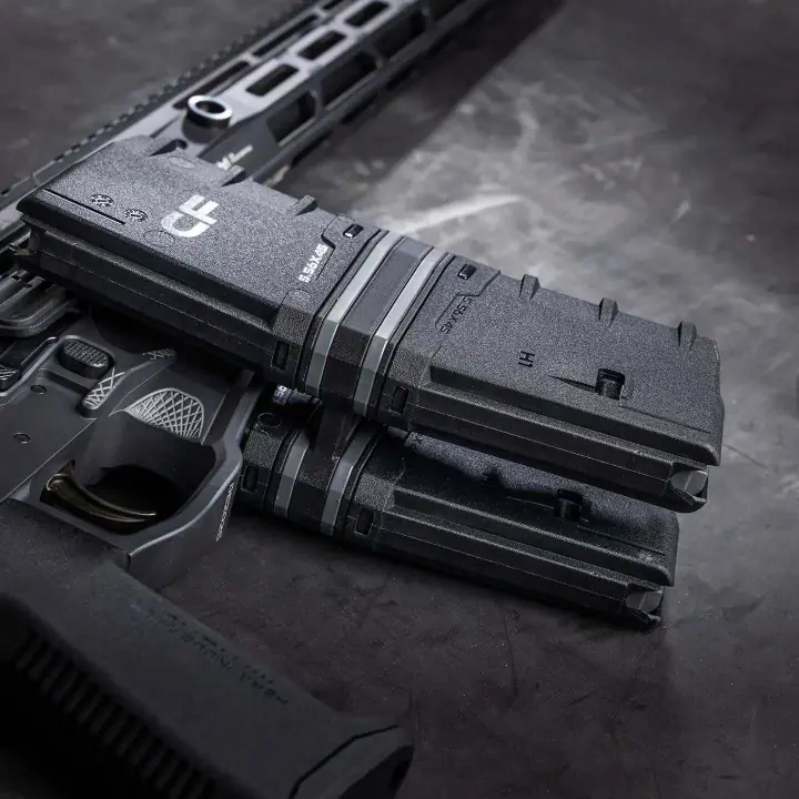 potd novel star pattern magazine coupler from hera arms