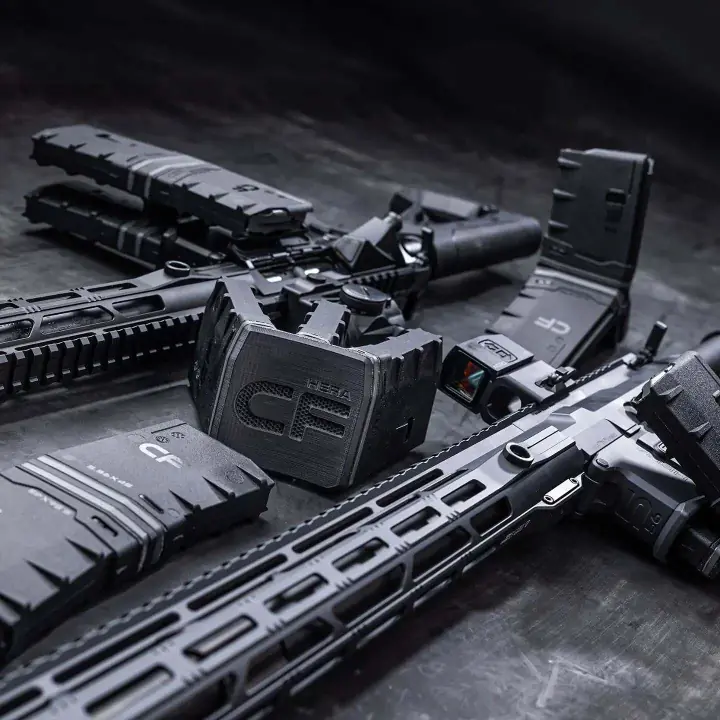 potd novel star pattern magazine coupler from hera arms