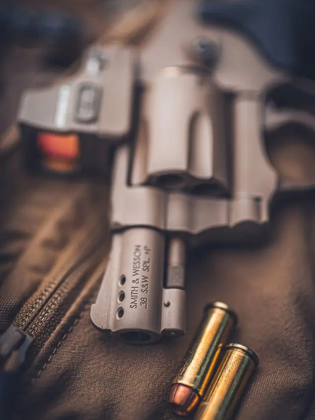 potd ported polished s w 442 with optic integration