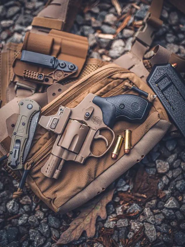 potd ported polished s w 442 with optic integration